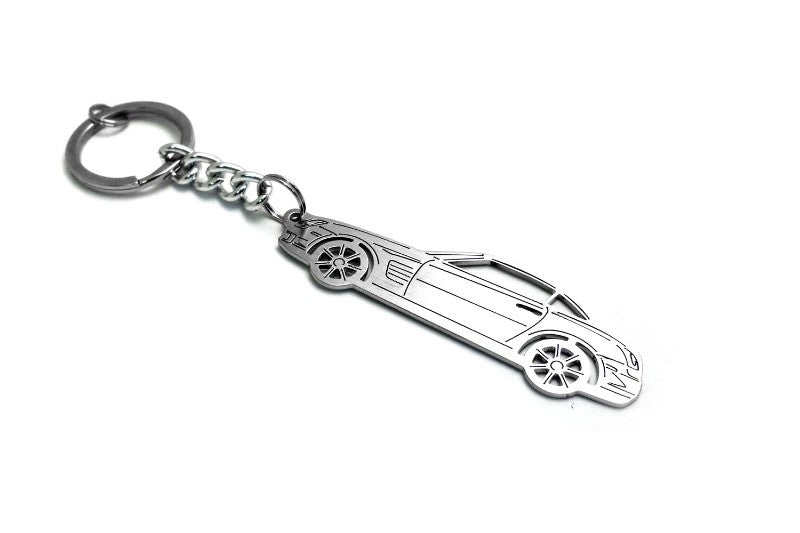 Car Keychain for Chrysler Crossfire (type STEEL) Keychains opdesign