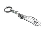 Car Keychain for Chrysler Crossfire (type STEEL) Keychains opdesign