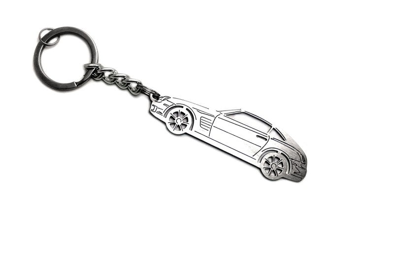Car Keychain for Chrysler Crossfire (type STEEL)