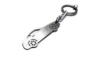 Car Keychain for Chrysler Crossfire (type STEEL) Keychains opdesign
