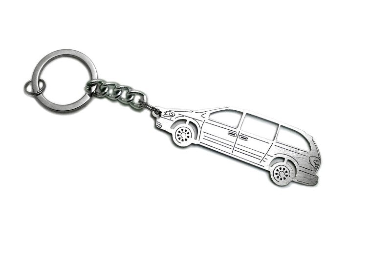 Car Keychain for Chrysler Grand Voyager IV (type STEEL) Keychains opdesign