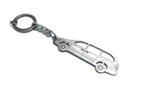 Car Keychain for Chrysler Grand Voyager IV (type STEEL)