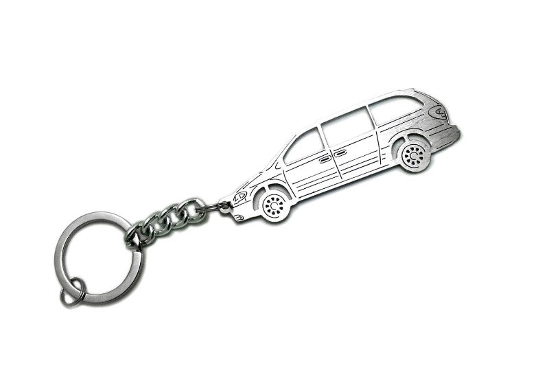 Car Keychain for Chrysler Grand Voyager IV (type STEEL) Keychains opdesign