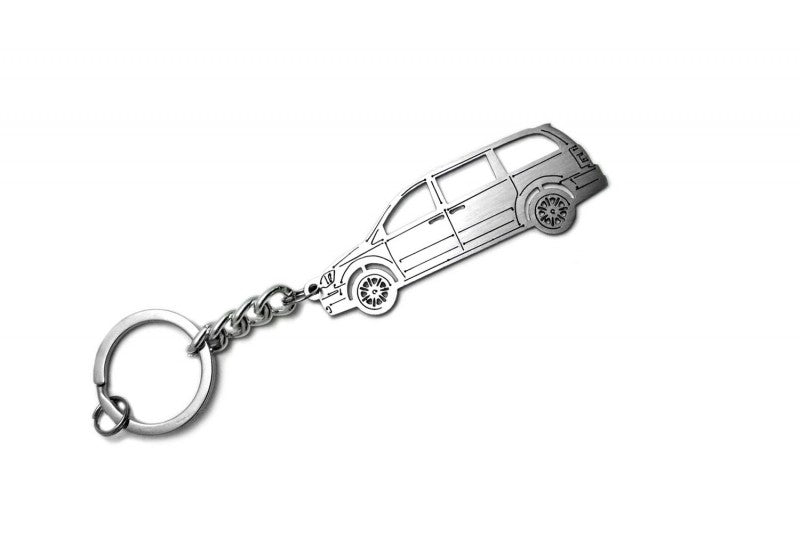 Car Keychain for Chrysler Grand Voyager V (type STEEL)