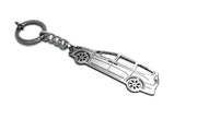 Car Keychain for Chrysler Pacifica (type STEEL) Keychains opdesign