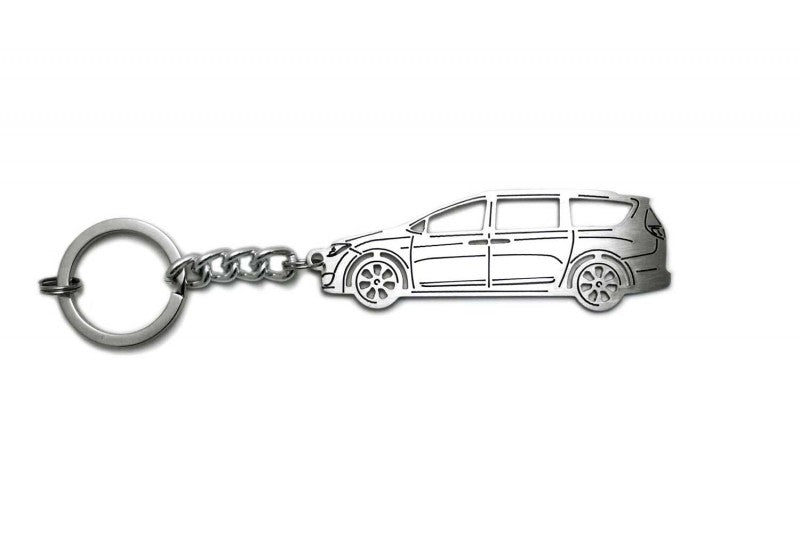 Car Keychain for Chrysler Pacifica (type STEEL)