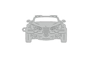Car Keychain for Chrysler (Plymouth) Prowler (type FRONT) Keychains opdesign