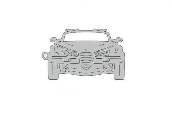Car Keychain for Chrysler (Plymouth) Prowler (type FRONT)
