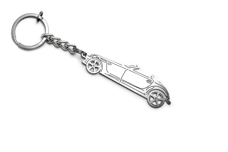 Car Keychain for Chrysler (Plymouth) Prowler (type STEEL) Keychains opdesign