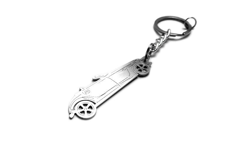 Car Keychain for Chrysler (Plymouth) Prowler (type STEEL)