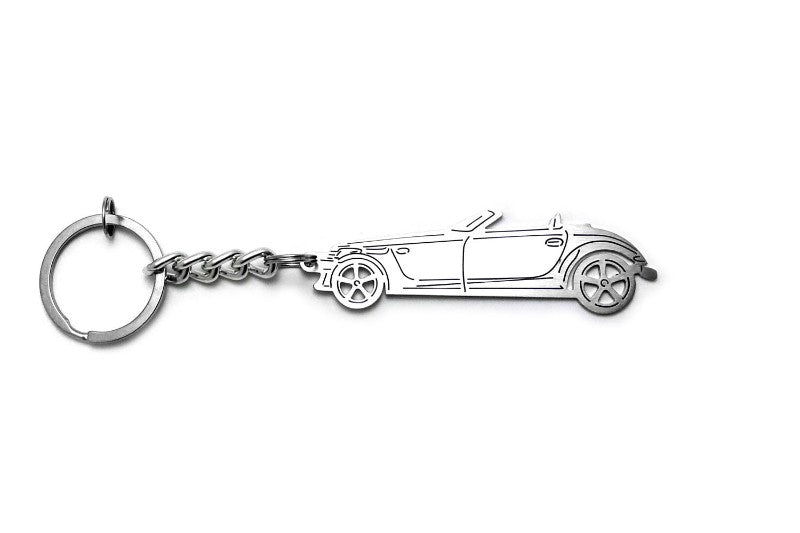Car Keychain for Chrysler (Plymouth) Prowler (type STEEL)