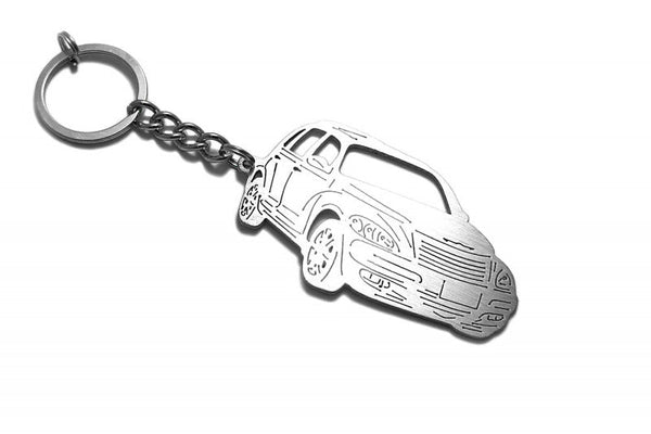 Car Keychain for Chrysler PT Cruiser 2000-2010 (type 3D)