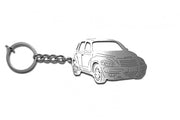Car Keychain for Chrysler PT Cruiser 2000-2010 (type 3D) Keychains opdesign