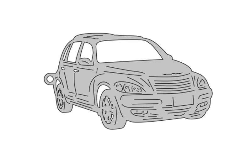 Car Keychain for Chrysler PT Cruiser (type 3D) Keychains opdesign