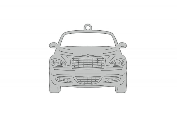 Car Keychain for Chrysler PT Cruiser (type FRONT)
