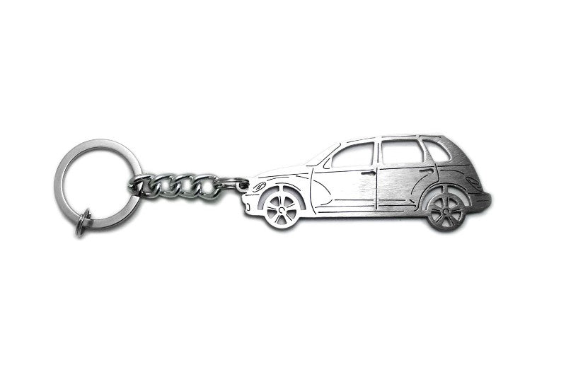 Car Keychain for Chrysler PT Cruiser (type STEEL) Keychains opdesign