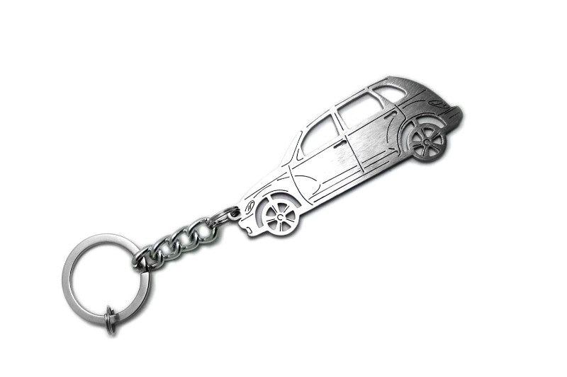 Car Keychain for Chrysler PT Cruiser (type STEEL)