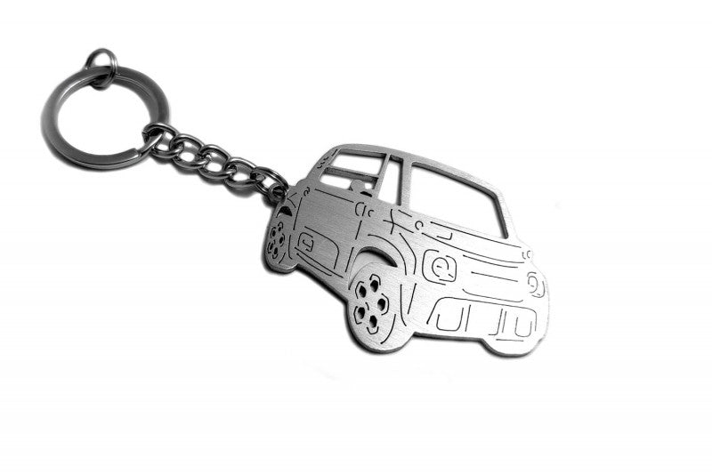 Car Keychain for Citroen Ami (type 3D) - decoinfabric