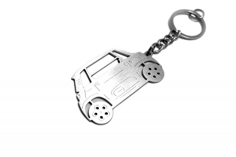 Car Keychain for Citroen Ami (type STEEL) Keychains opdesign