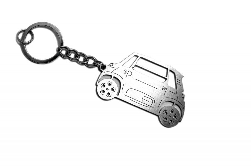 Car Keychain for Citroen Ami (type STEEL) Keychains opdesign