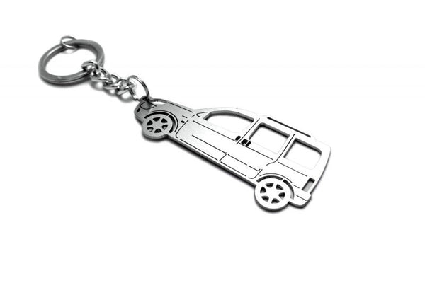 Car Keychain for Citroen Berlingo I (type STEEL)