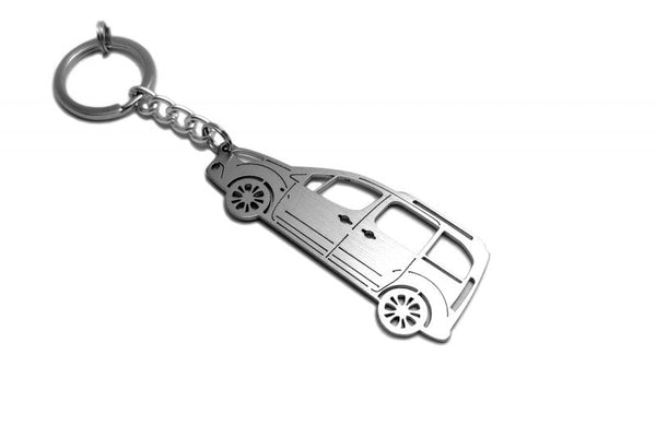 Car Keychain for Citroen Berlingo II (type STEEL)