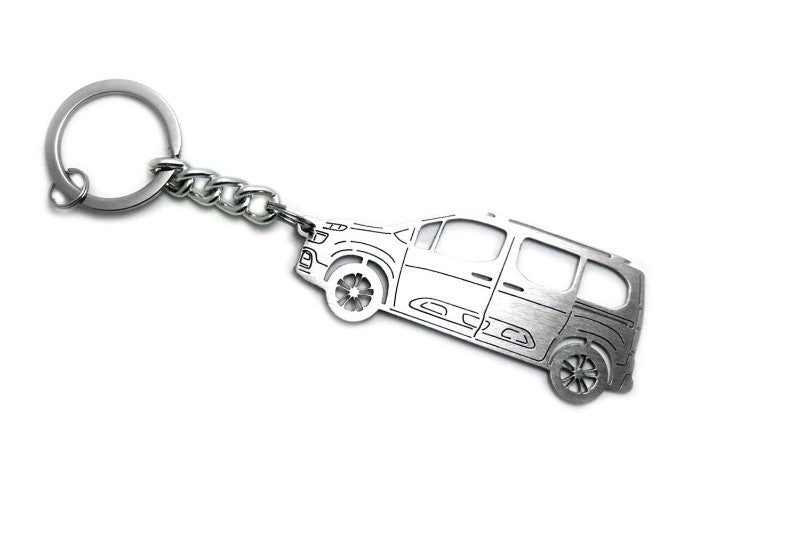 Car Keychain for Citroen Berlingo III (type STEEL) Keychains opdesign