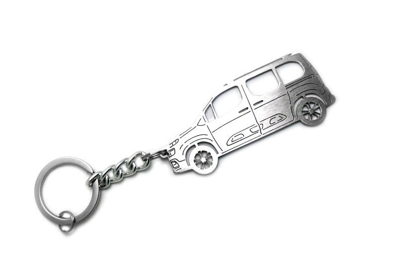 Car Keychain for Citroen Berlingo III (type STEEL) Keychains opdesign