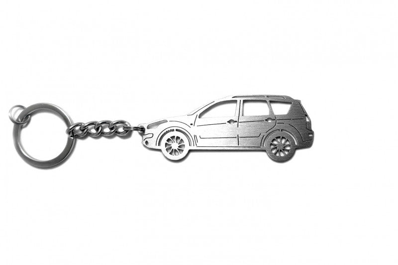 Car Keychain for Citroen C-Crosser (type STEEL) Keychains opdesign