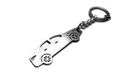 Car Keychain for Citroen C-elysee (type STEEL) Keychains opdesign