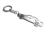 Car Keychain for Citroen C-elysee (type STEEL) Keychains opdesign