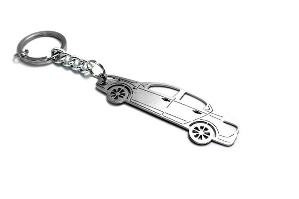 Car Keychain for Citroen C-elysee (type STEEL)