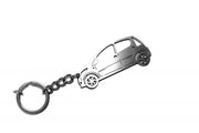 Car Keychain for Citroen C1 I (type STEEL) Keychains opdesign