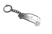 Car Keychain for Citroen C1 I (type STEEL) Keychains opdesign