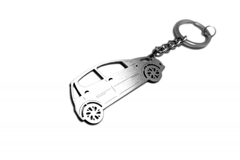 Car Keychain for Citroen C1 I (type STEEL) Keychains opdesign