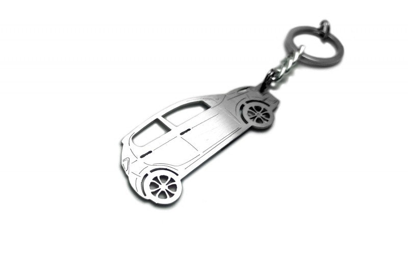 Car Keychain for Citroen C1 II (type STEEL) Keychains opdesign