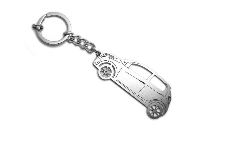 Car Keychain for Citroen C1 II (type STEEL) Keychains opdesign