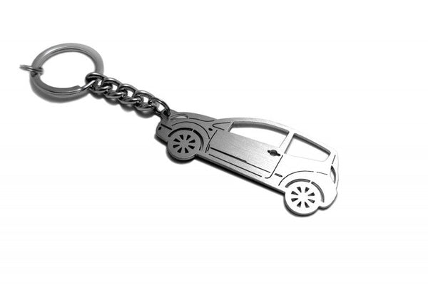 Car Keychain for Citroen C2 (type STEEL)