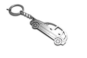Car Keychain for Citroen C3 I (type STEEL) Keychains opdesign