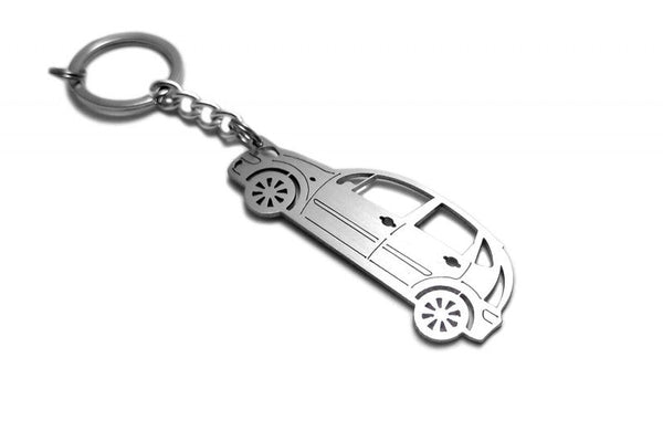 Car Keychain for Citroen C3 I (type STEEL)