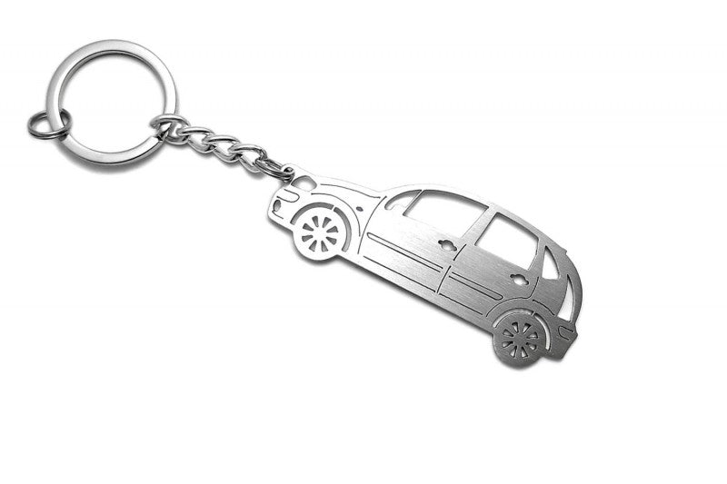 Car Keychain for Citroen C3 I (type STEEL) Keychains opdesign