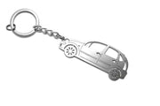 Car Keychain for Citroen C3 I (type STEEL) Keychains opdesign
