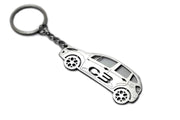 Car Keychain for Citroen C3 II (type STEEL) Keychains opdesign