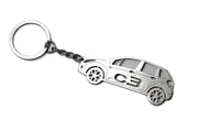 Car Keychain for Citroen C3 II (type STEEL) Keychains opdesign
