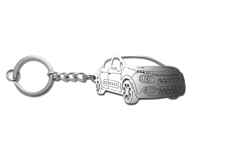Car Keychain for Citroen C3 III (type 3D) Keychains opdesign