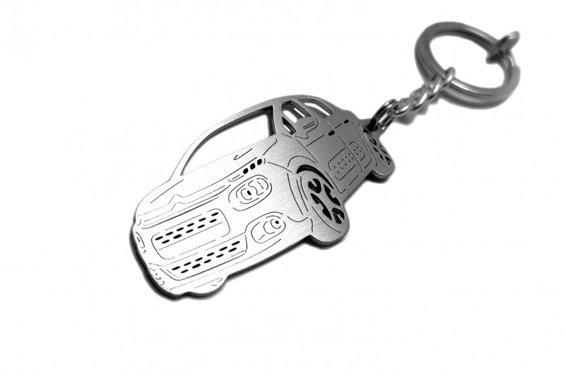 Car Keychain for Citroen C3 III (type 3D) Keychains opdesign