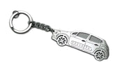 Car Keychain for Citroen C3 III (type STEEL) Keychains opdesign