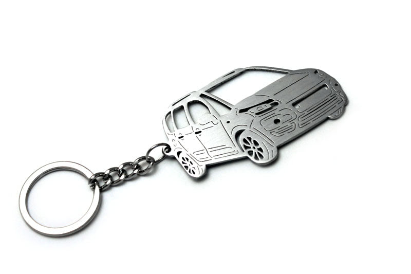 Car Keychain for Citroen C3 Picasso (type 3D) - decoinfabric
