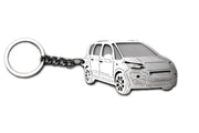 Car Keychain for Citroen C3 Picasso (type 3D) Keychains opdesign