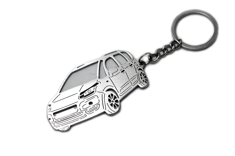 Car Keychain for Citroen C3 Picasso (type 3D) - decoinfabric